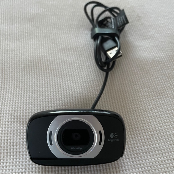 Logitech WebCam 1080P Laptop Computer - Picture 2 of 10
